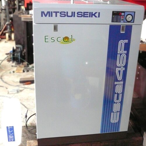 三井精機 スクロールコンプレッサー ESCAL46R 使用2時間 | タカハシ機販